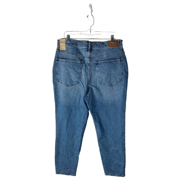 Madewell The Momjean in Basley Wash SZ 32 NEW NWT - Picture 8 of 9
